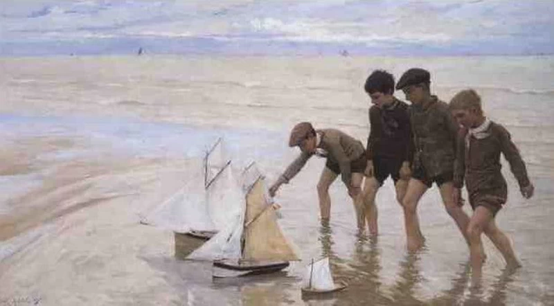 LLe barchette a vela